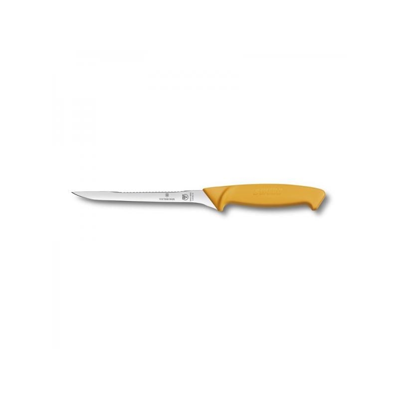 Filetovací nôž na ryby Victorinox Swibo 16 cm flexibilná čepeľ