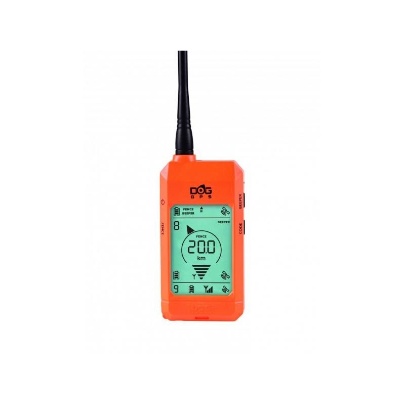 Satelitný GPS lokátor Dogtrace DOG GPS X20 - Oranžový 3