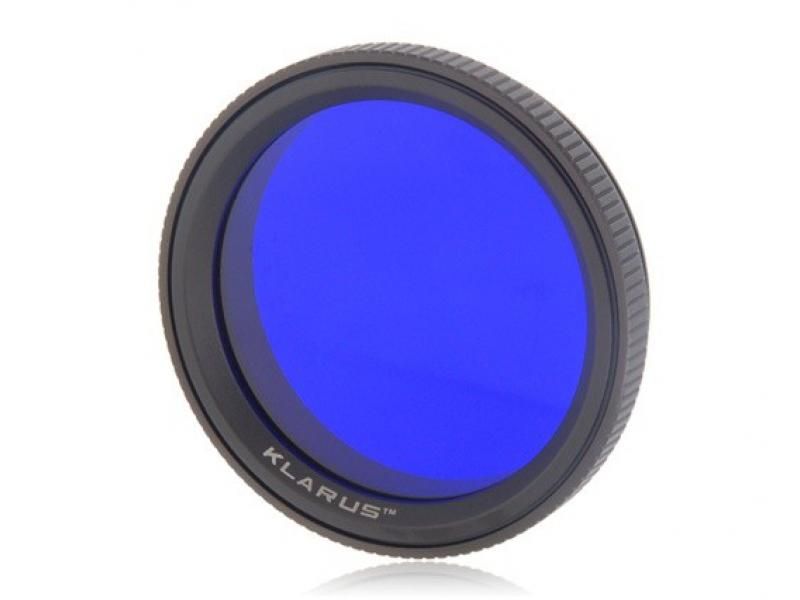 Klarus farebný filter pre XT11 - modrý