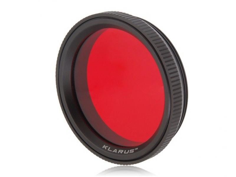 Klarus farebný filter pre XT30 - červený