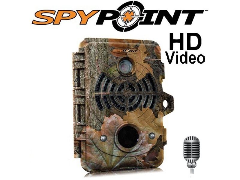 Monitorovacie zariadenie SpyPoint HD-12 predvádzacia  Farba:čierna