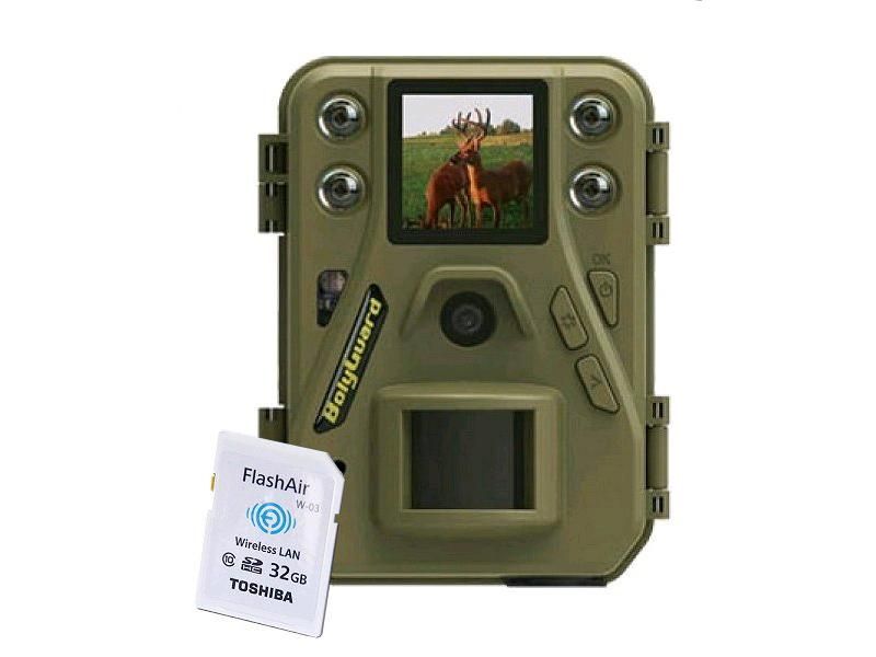Komplet fotopasce ScoutGuard SG520-W WiFi HD 12Mpx 940nm