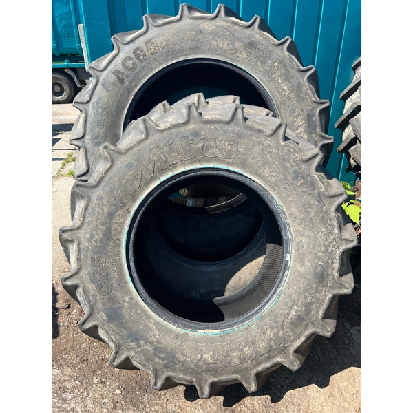 Poľnohospodárske pneumatiky MITAS, 460/85 R 38, 380/85 R 24