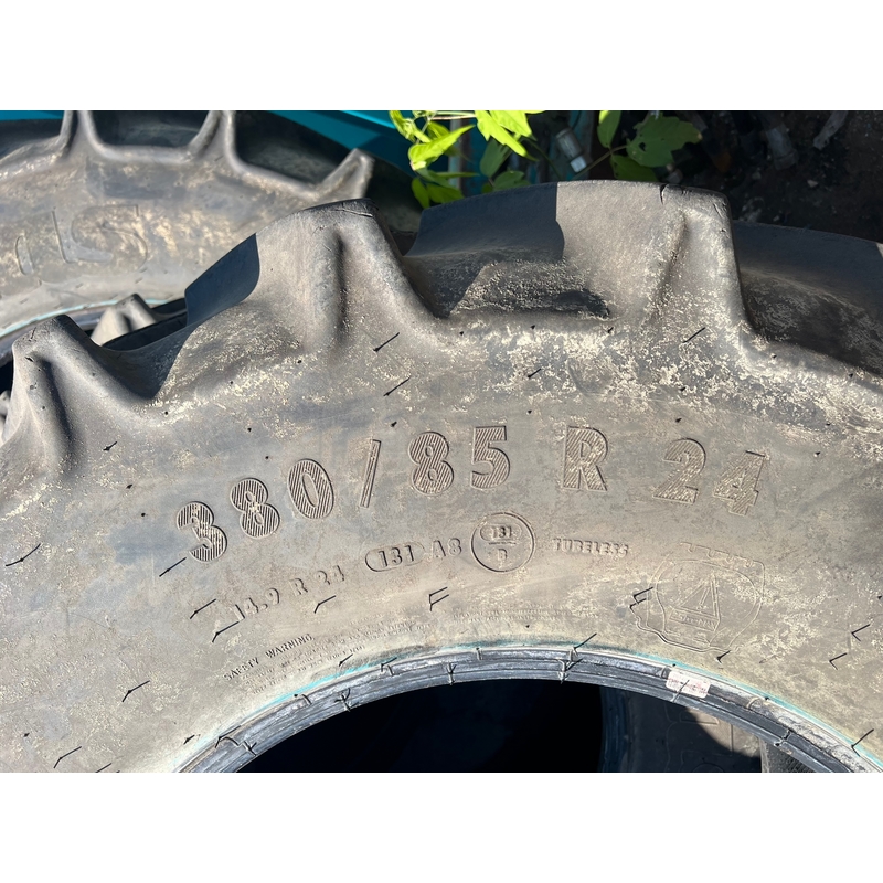 Poľnohospodárske pneumatiky MITAS, 460/85 R 38, 380/85 R 24 2