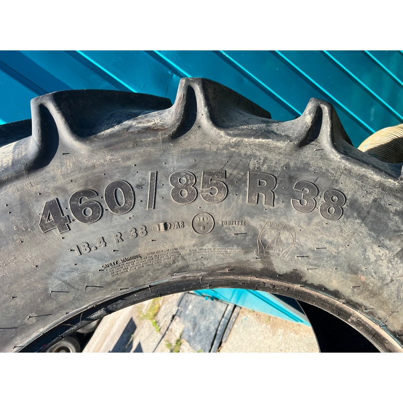 Poľnohospodárske pneumatiky MITAS, 460/85 R 38, 380/85 R 24 1