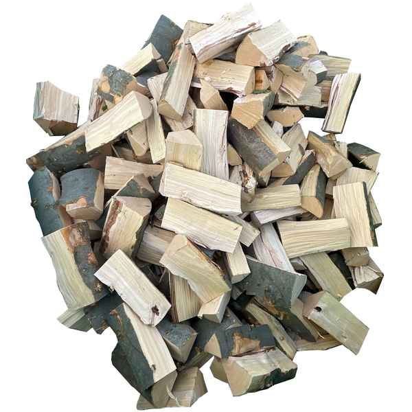 Sypané štiepané listnaté palivové drevo