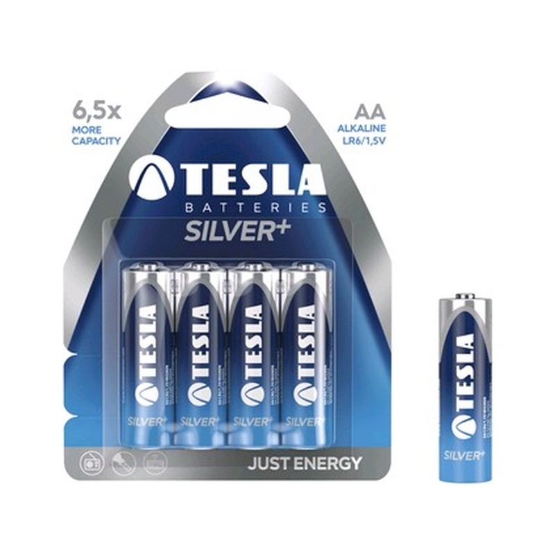 Batéria TESLA - alkalická AA