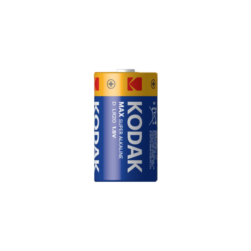 Batéria Kodak Max typ D - alkalická