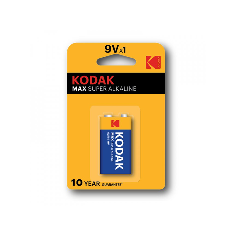 Batéria Kodak 9V - alkalická 