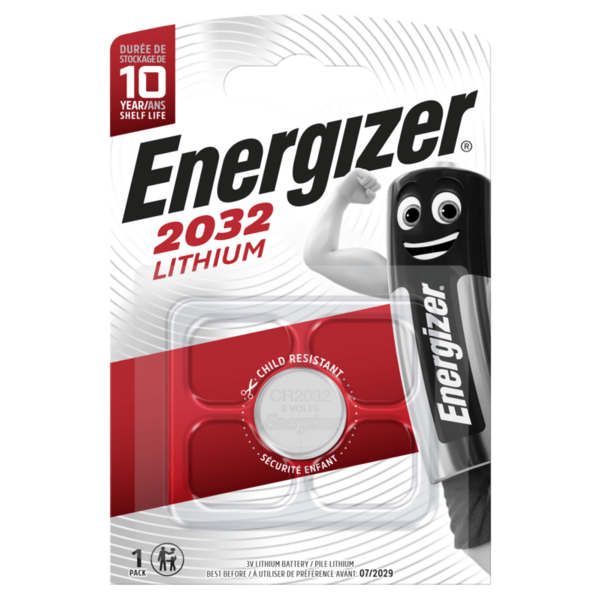 Lítiová batéria Energizer CR2032