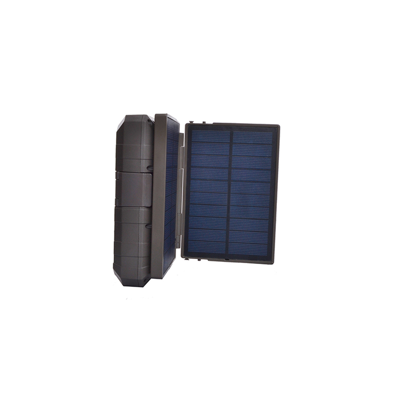 Solárny panel s power bankou 10400mAh pre fotopasce Spromise / ScoutGuard  3