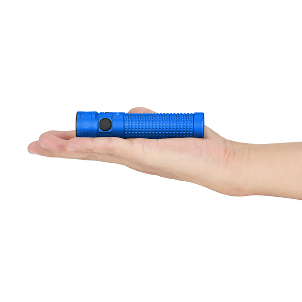 LED baterka Olight Baton Pro 2000 lm modrá - Limitovaná edícia 1