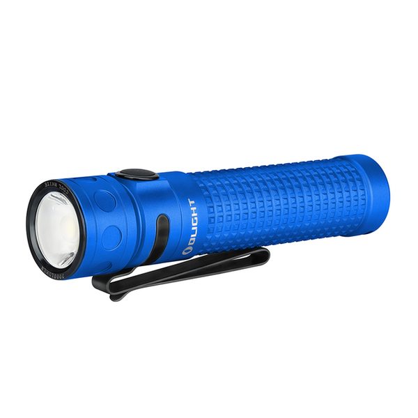 LED baterka Olight Baton Pro 2000 lm modrá - Limitovaná edícia 2