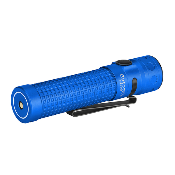 LED baterka Olight Baton Pro 2000 lm modrá - Limitovaná edícia 3