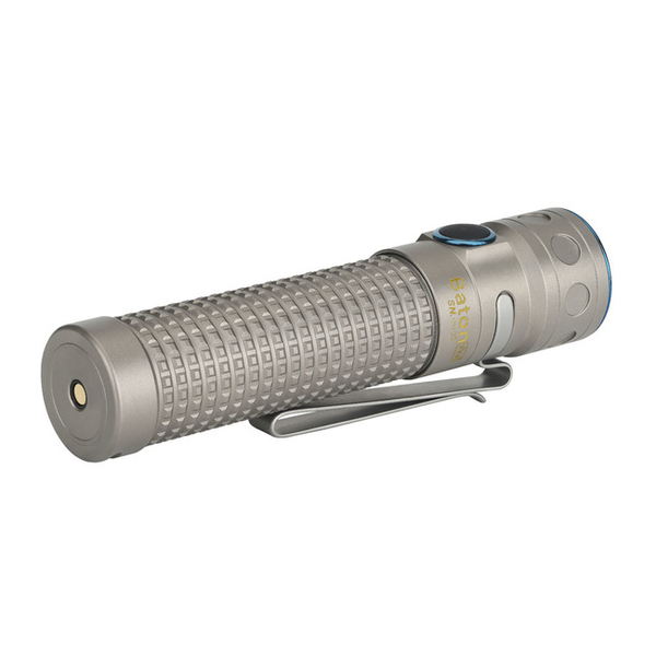 LED baterka Olight Baton Pro 2000 lm titanium - Limitovaná edícia 3