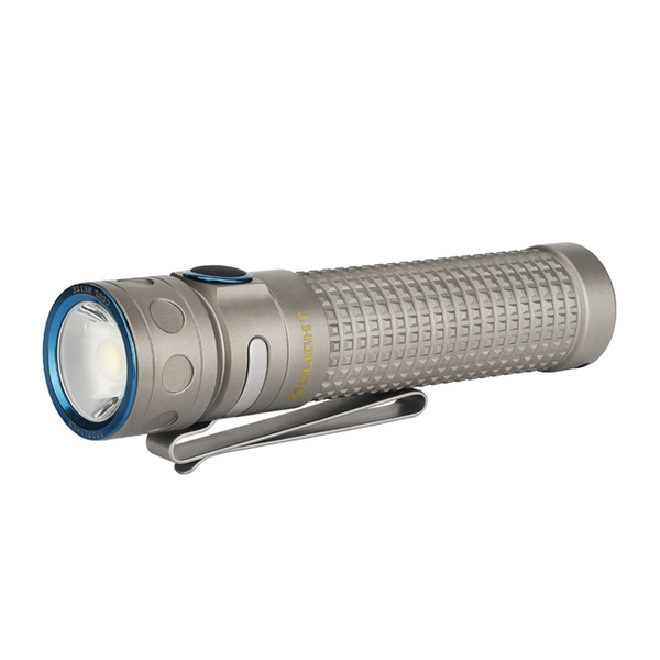 LED baterka Olight Baton Pro 2000 lm titanium - Limitovaná edícia 4