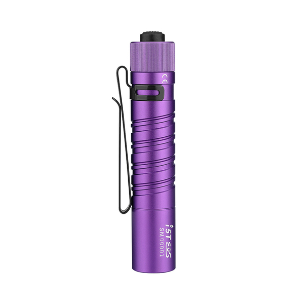 LED baterka OLIGHT I5T EOS 300 lm Purple - limitovaná edícia 4