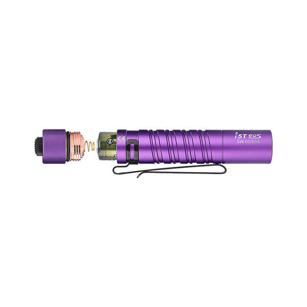 LED baterka OLIGHT I5T EOS 300 lm Purple - limitovaná edícia 2