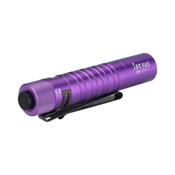 LED baterka OLIGHT I5T EOS 300 lm Purple - limitovaná edícia 3