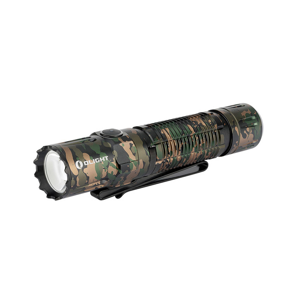 LED baterka Olight M2R Pro Warrior 1800 lm Camo limitovaná edícia