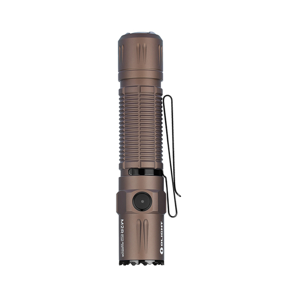 LED baterka Olight M2R Pro Warrior 1800 lm Desert limitovaná edícia 1