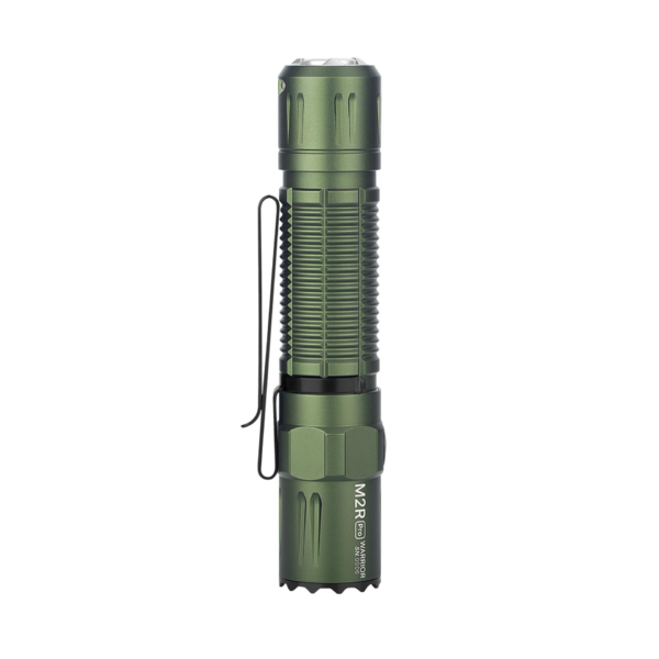 LED baterka Olight M2R Pro Warrior 1800 lm Green limitovaná edícia 8