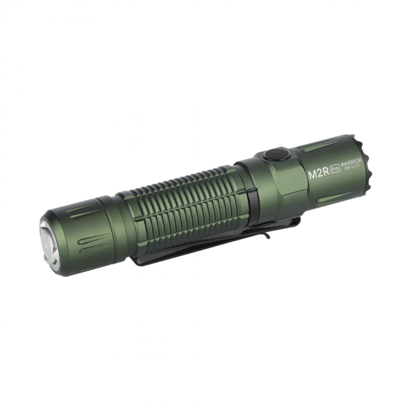 LED baterka Olight M2R Pro Warrior 1800 lm Green limitovaná edícia 7