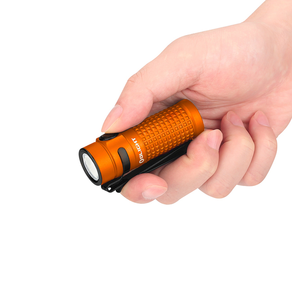 LED baterka Olight S1R II Baton 1000 lm - Orange limitovaná edícia 1
