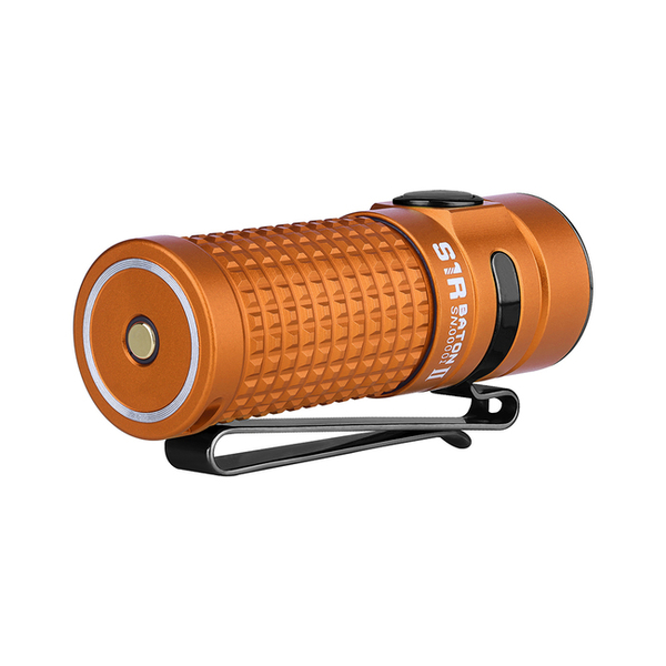 LED baterka Olight S1R II Baton 1000 lm - Orange limitovaná edícia 3
