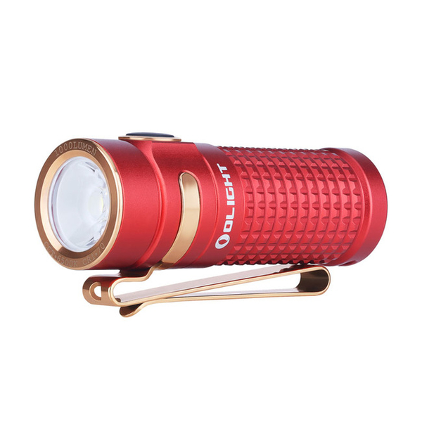 LED baterka Olight S1R II Baton Red limitovaná edícia 4