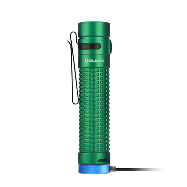 LED baterka Olight S2R Baton II 1150 lm zelená - Limitovaná edícia