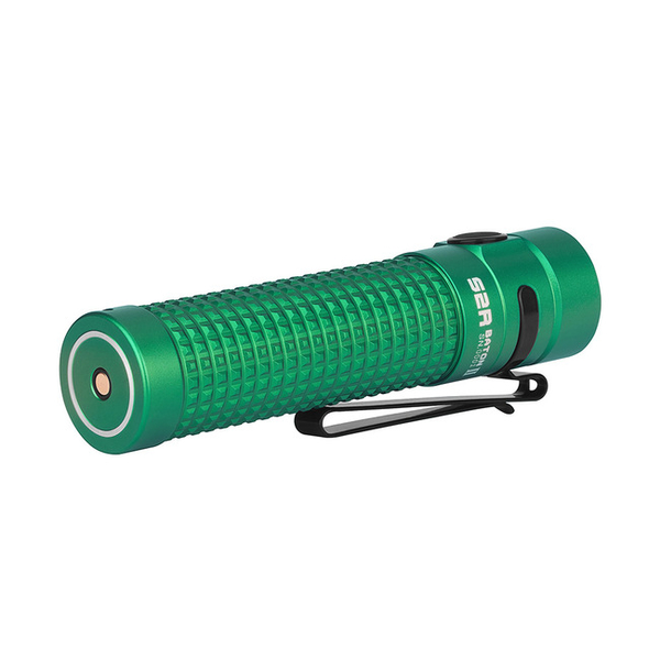 LED baterka Olight S2R Baton II 1150 lm zelená - Limitovaná edícia 4