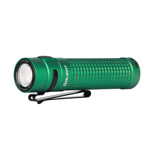 LED baterka Olight S2R Baton II 1150 lm zelená - Limitovaná edícia 5