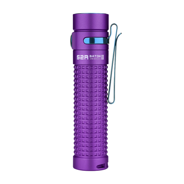 LED baterka Olight S2R Baton II 1150 lm Purple - Limitovaná edícia 3