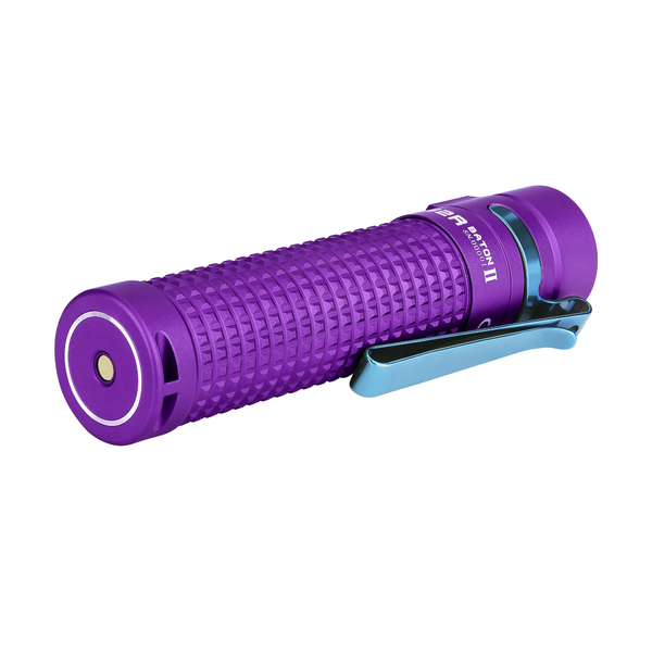 LED baterka Olight S2R Baton II 1150 lm Purple - Limitovaná edícia 5
