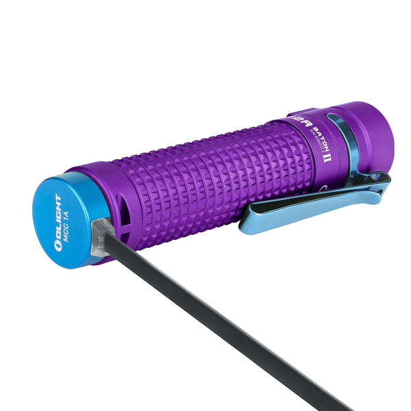 LED baterka Olight S2R Baton II 1150 lm Purple - Limitovaná edícia 6