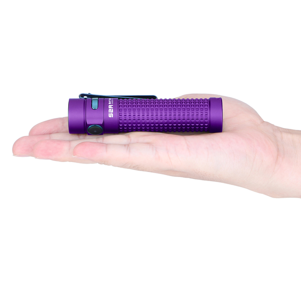 LED baterka Olight S2R Baton II 1150 lm Purple - Limitovaná edícia 8