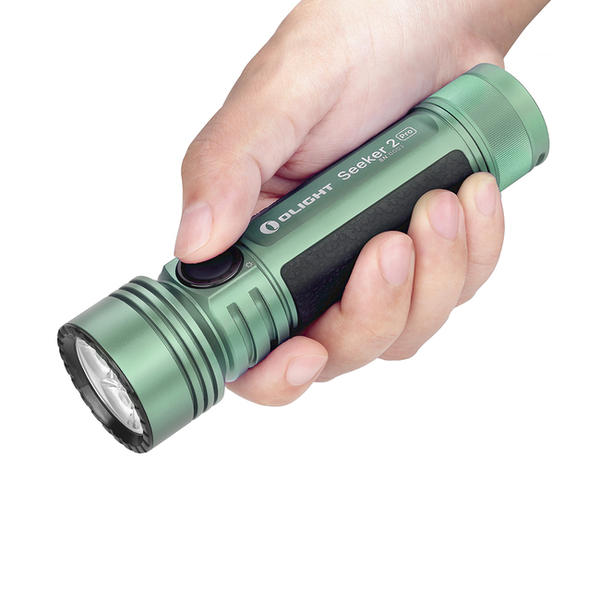 LED baterka Olight Seeker 2 Pro 3200 lm - Mint Green Limitovaná edícia 2