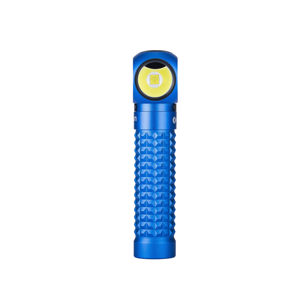 Nabíjateľná LED baterka Olight Perun Blue 2000lm - limitovaná edícia 1