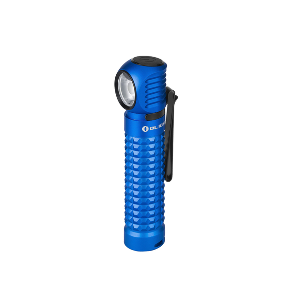 Nabíjateľná LED baterka Olight Perun Blue 2000lm - limitovaná edícia