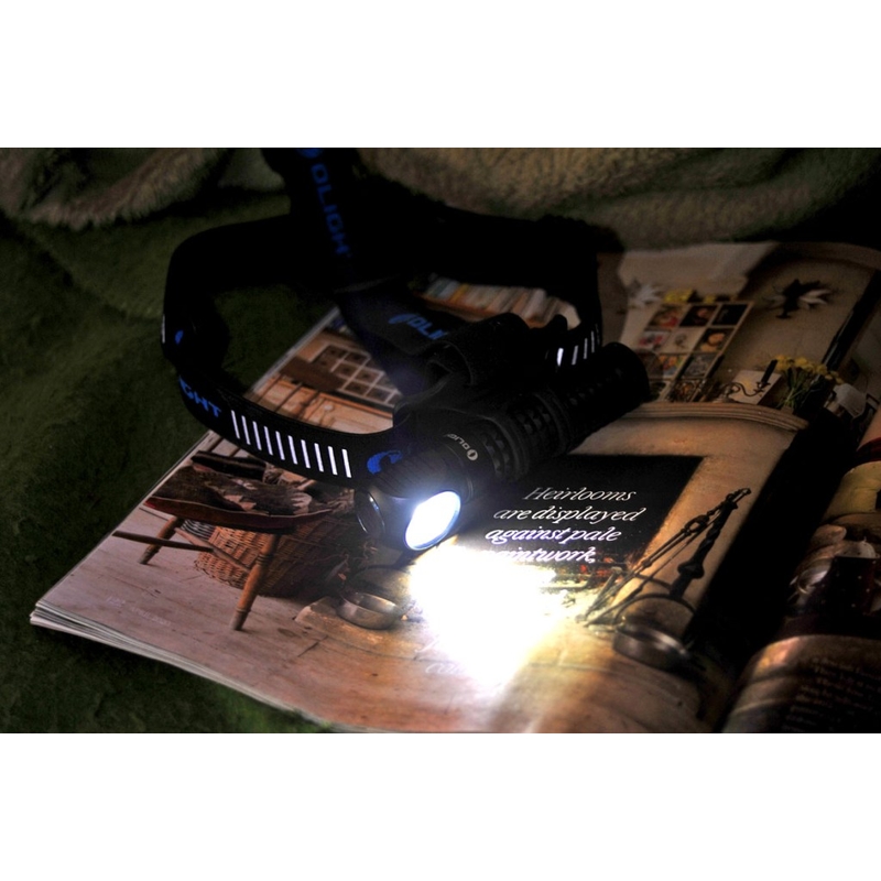 Nabíjateľná LED čelovka Olight Perun Kit 2000lm 9