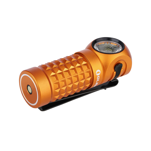 Nabíjateľná LED čelovka Olight Perun mini Orange 1000 lm - limitovaná edícia 10