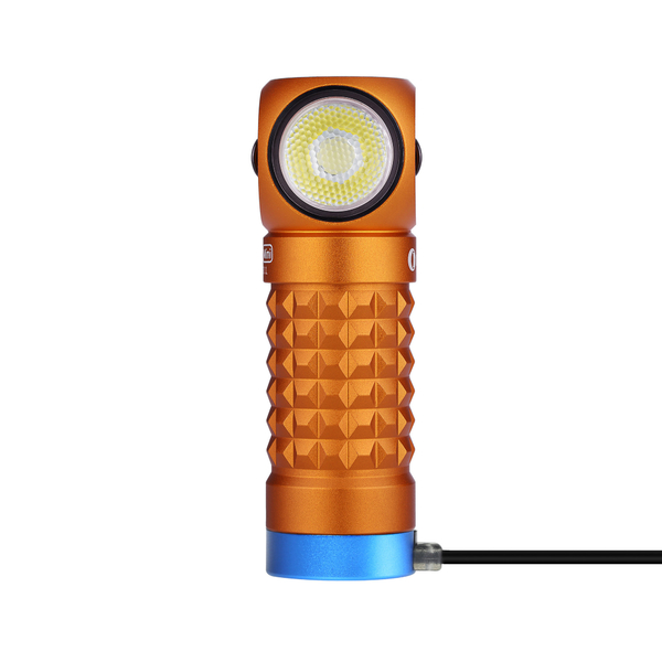 Nabíjateľná LED čelovka Olight Perun mini Orange 1000 lm - limitovaná edícia 11