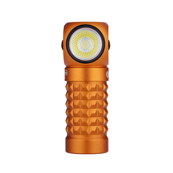 Nabíjateľná LED čelovka Olight Perun mini Orange 1000 lm - limitovaná edícia 2