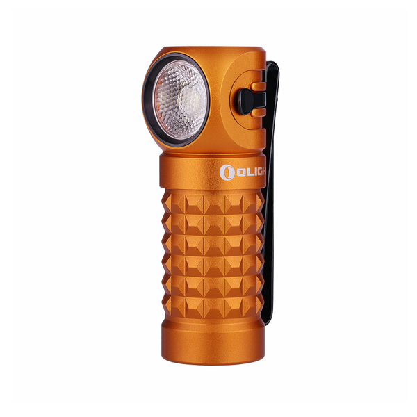Nabíjateľná LED čelovka Olight Perun mini Orange 1000 lm - limitovaná edícia 5