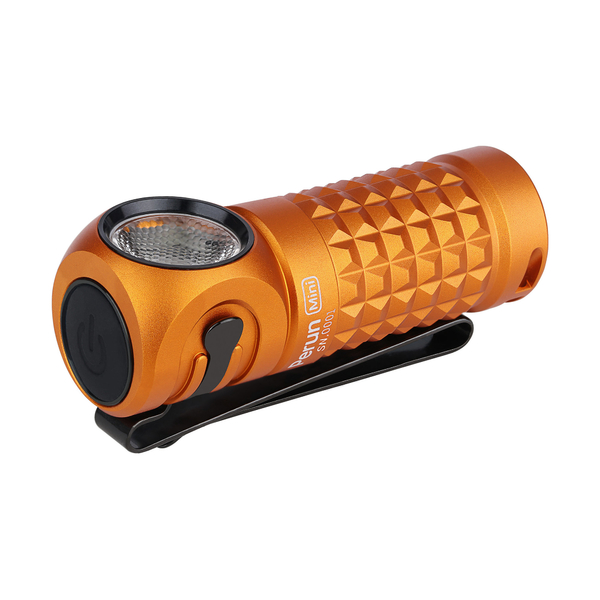 Nabíjateľná LED čelovka Olight Perun mini Orange 1000 lm - limitovaná edícia 6