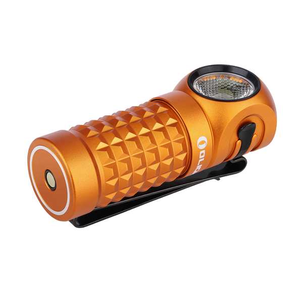 Nabíjateľná LED čelovka Olight Perun mini Orange 1000 lm - limitovaná edícia 7