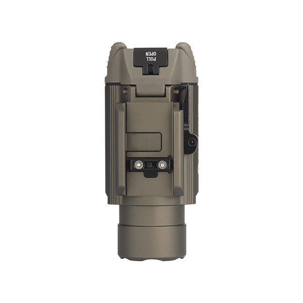 Svetlo na zbraň Olight BALDR Pro 1350 lm - Desert zelený laser 3