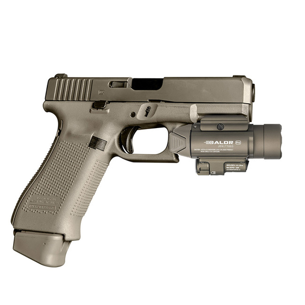 Svetlo na zbraň Olight BALDR Pro 1350 lm - Desert zelený laser 6
