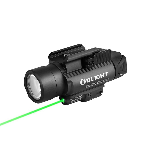 Svetlo na zbraň Olight BALDR Pro 1350 lm - zelený laser